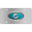 Miami Dolphins Steel Plate